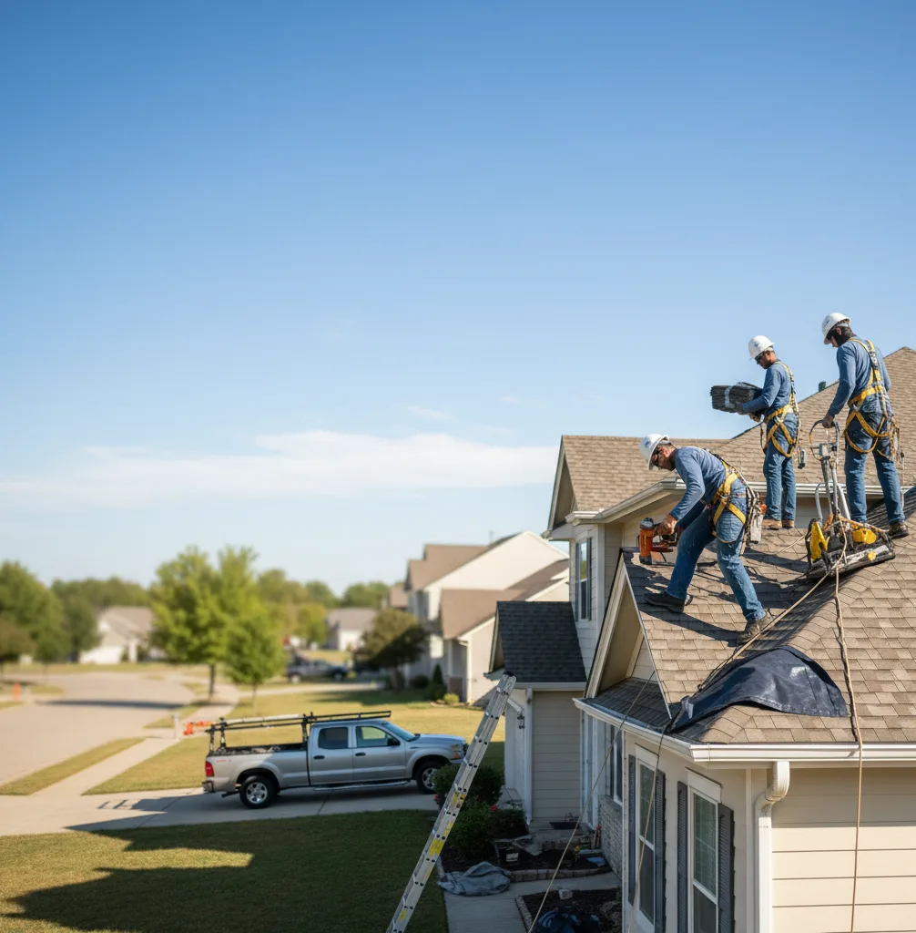 Roof Repair in Millville